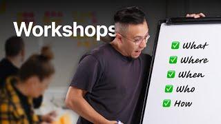 Everything you need to know about Design Workshops