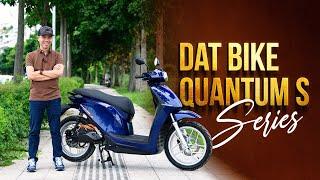 Trên tay Dat Bike Quantum S Series: nhiều lựa chọn, nhiều tính năng hơn.