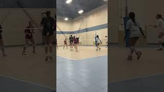 Tips only! #rightside #volleyballgirls