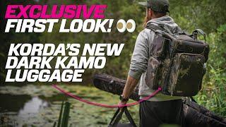 Korda's NEW Dark Kamo Luggage: First Look! 