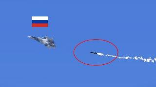 It happened for the first time! Russian SU-57 destroyed by MIM-23 Hawk missile