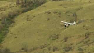 Super Cub rc bush flying ( Sort of! )