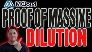  HOLO Stock DILUTION EXPOSED! Is MicroCloud Hologram MISLEADING Investors? | $303M Cash Claim