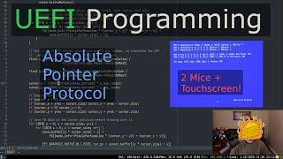 Absolute Pointer Protocol & Touchscreen | UEFI Dev (in C)