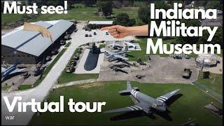 Indiana Military Museum Tour. Vincennes, IN. Museum of Military Vehicles. War Museum.