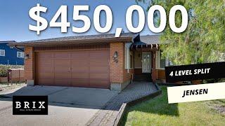 Airdrie, Alberta - Just Listed - 56 Jensen Crescent NE - 4 Level Split - Brix Real Estate Group