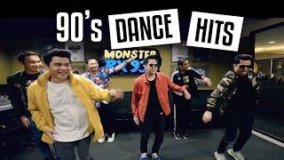 90's Dance Hits with Manoeuvres, Universal Motion Dancers, and Streetboys! | All Out | RX931