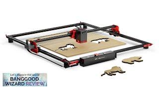 Algolaser DIY KIT 5W Diode Laser Engraver for Beginner Off-line Control 40*40cm Review