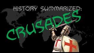 History Summarized: The Crusades