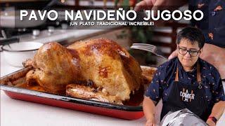 COMO PREPARAR PAVO AL HORNO NAVIDEÑO JUGOSO ESTILO PERUANO | ACOMER.PE | ALEXANDER QUESQUÉN