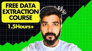 Cold Data Scraping Full Course (1Hr+)