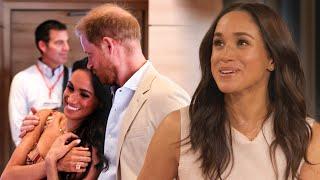 Meghan Markle Shares Secret to Making Marriage With Prince Harry Work