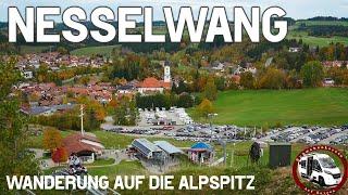 Nesselwang - mit dem Wohnmobil zum Wohnmobilstellplatz Nesselwang