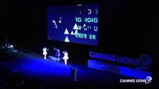 【HD】Perfume Performance Cannes Lions International Festival of Creativity