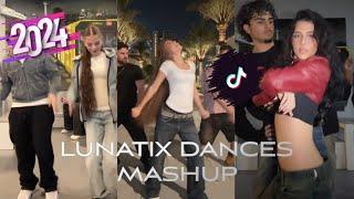 ALL POPULAR LUNATIX AND CREWNIQUE DANCES TIKTOK MASHUP (random play dance)