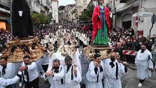 Vibo Valentia Pasqua 2022. Scesa della Cerasarella LA CORSA DEI SANTI.