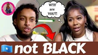 Must See! Somali Man Tells Black People To Stop Claiming Somalia: " They are NOT BLACK".