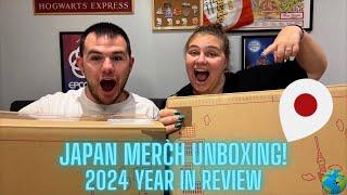 Japan Merch Haul Unboxing Tokyo Disney - Our 2024 Year in Review + 2025 Plans