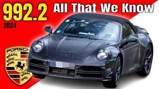 2024 Porsche 911 Cabriolet 992 2 - All That We Know