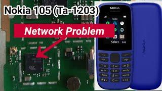 Nokia 105 (Ta-1203) network Problem