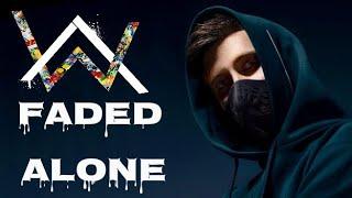 Alan Walker-fading alone (faded remix )"Music Video"