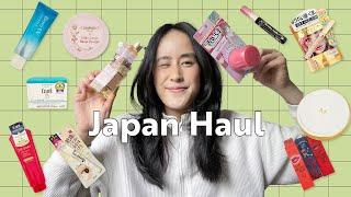 Japan Haul pt.1  [unboxing TikTok recommended Japanese skincare & makeup products] ⸜(｡˃ ᵕ ˂ )⸝