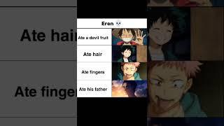 Eren  #eren #aot #anime #fyp
