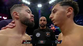 Moroccan Bantamweights met in Groningen! Rida Bellahcen vs Zakaria El Jari | Enfusion 143