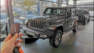 2020 Jeep WRANGLER Unlimited JL SAHARA 2.0