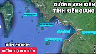 CÁC ĐOẠN ĐƯỜNG VEN BIỂN ĐÃ HOÀN THÀNH TẠI TỈNH KIÊN GIANG TÍNH ĐẾN 9/2024