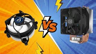 Is Intel Default CPU Fan Enough To Prevent Overheating  | Cooler Master Hyper H412R CPU Cooler