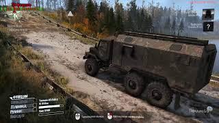 Spintires: MudRunner | карта Русская глубинка