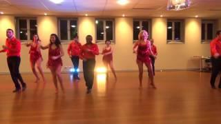 Beginners Salsa Performance 2016 Latin Motion Mid Year Bash