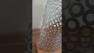 Скульптура из шайб