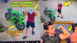 Chor Milgaya Middle Finger Dekhraha ha Chor Superbike Full Story Preparation for Ladakh Ride