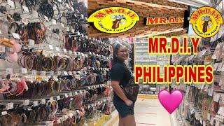 MR.D.I.Y PHILIPPINES  STORE TOUR  WHAT'S INSIDE / mga murang bilihin