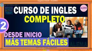 Curso De Ingles Desde Inicio Completo y Gratis Para Principiantes | PARTE 2