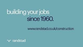 Randstad | building your jobs since 1960 advert