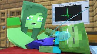 The minecraft life | Parental love | VERY SAD STORY  | Minecraft animation