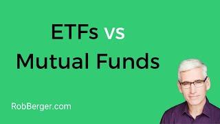 ETFs vs Mutual Funds--Here's why mutual funds are the better choice