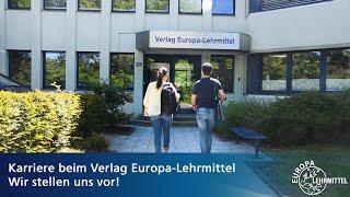 Karriere beim Verlag Europa-Lehrmittel | Wir stellen uns vor!