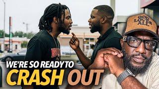 "Black Men Are ALWAYS Ready To Crash Out..." Anton Says Learn To Control Your Emotions To Get Rich 