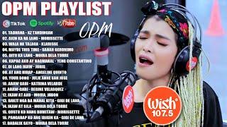 KZ TANDINGAN️BAGONG OPM HUGOT WISH 107.5 PLAYLIST 2023BEAUTIFUL OPM LOVE SONGS