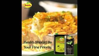 Bring Home The Wealth Of Good HealthWith Dalda Olive Oil