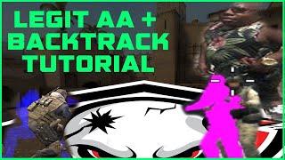 Onetap Legit AA + Backtrack Tutorial