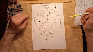 Простой  УНЧ , типа Quad-405,  на четырёх транзисторах. Связь вперёд ... вперёд!!