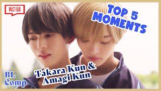 ENG SUB MULTI [Compilation] Top 5 Moments | Takara Kun & Amagi Kun