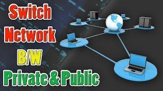 How to change network from Public to Private in Windows 10 | 4 methods demonstrated