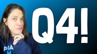 EVERYTHING You Need to Know About Q4!! | Print on Demand, Digital Downloads & Affiliate marketing