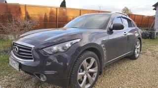 Расходы на содержание Infiniti FX37S Бонусом учу срать стоя.